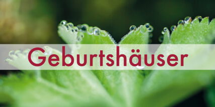 Geburtshäuser